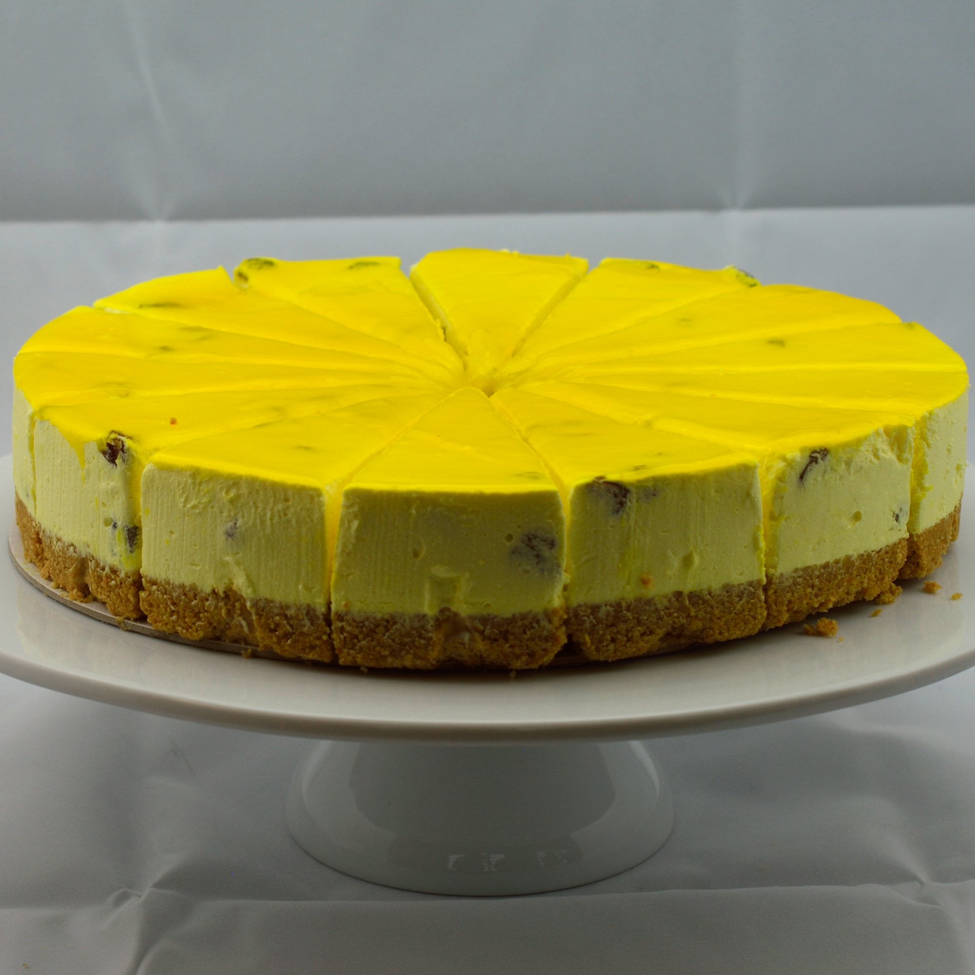 Lemon & Sultana Cheesecake