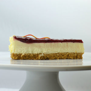 Raving Raspberry Cheesecake {V}