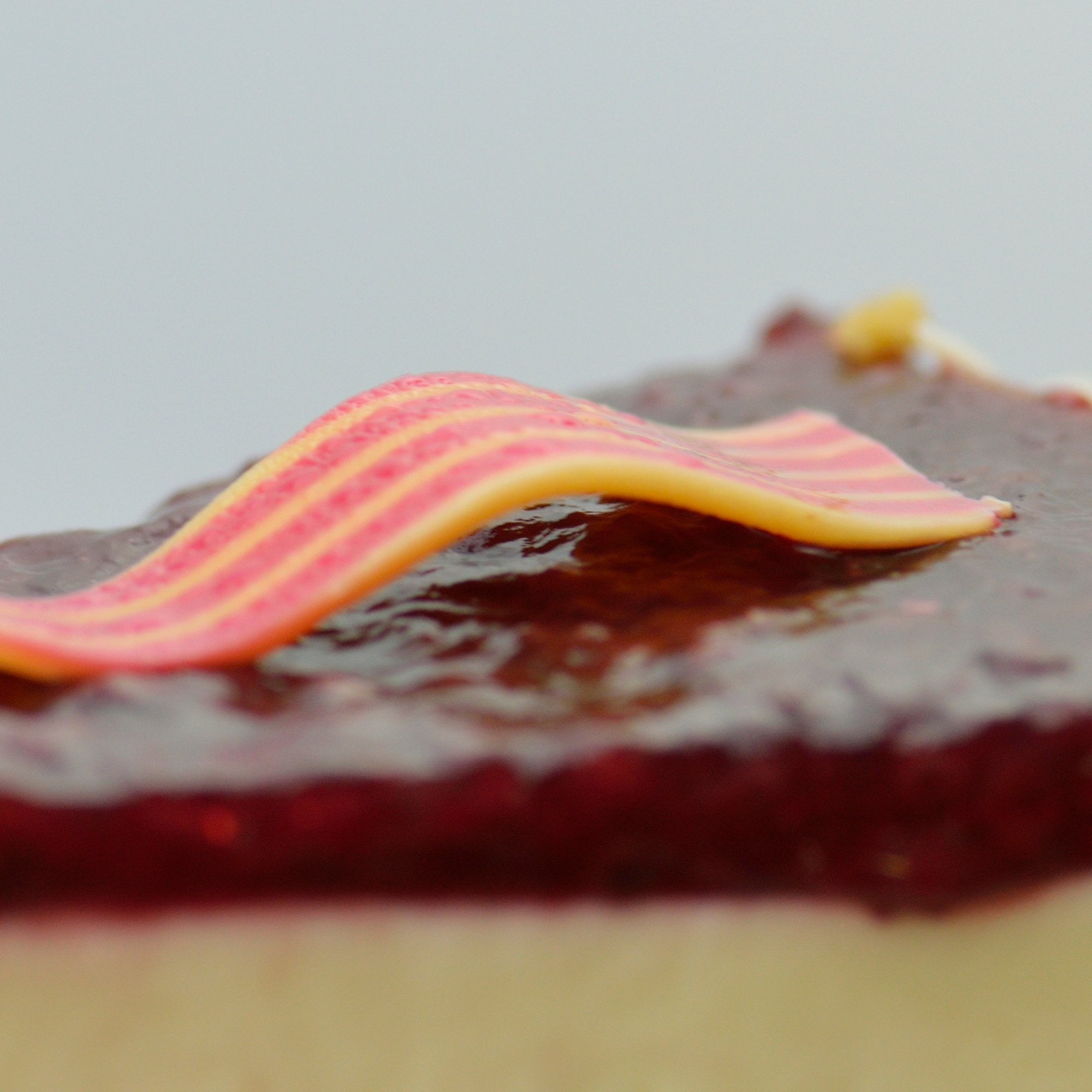 Raving Raspberry Cheesecake {V}