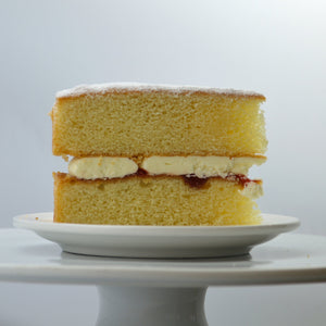 Victoria Sponge Cake {V}
