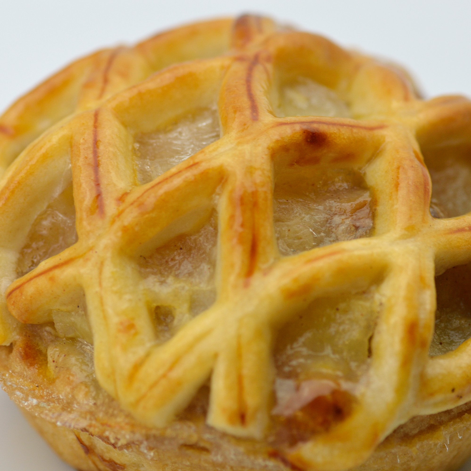 Apple Tarts {V}
