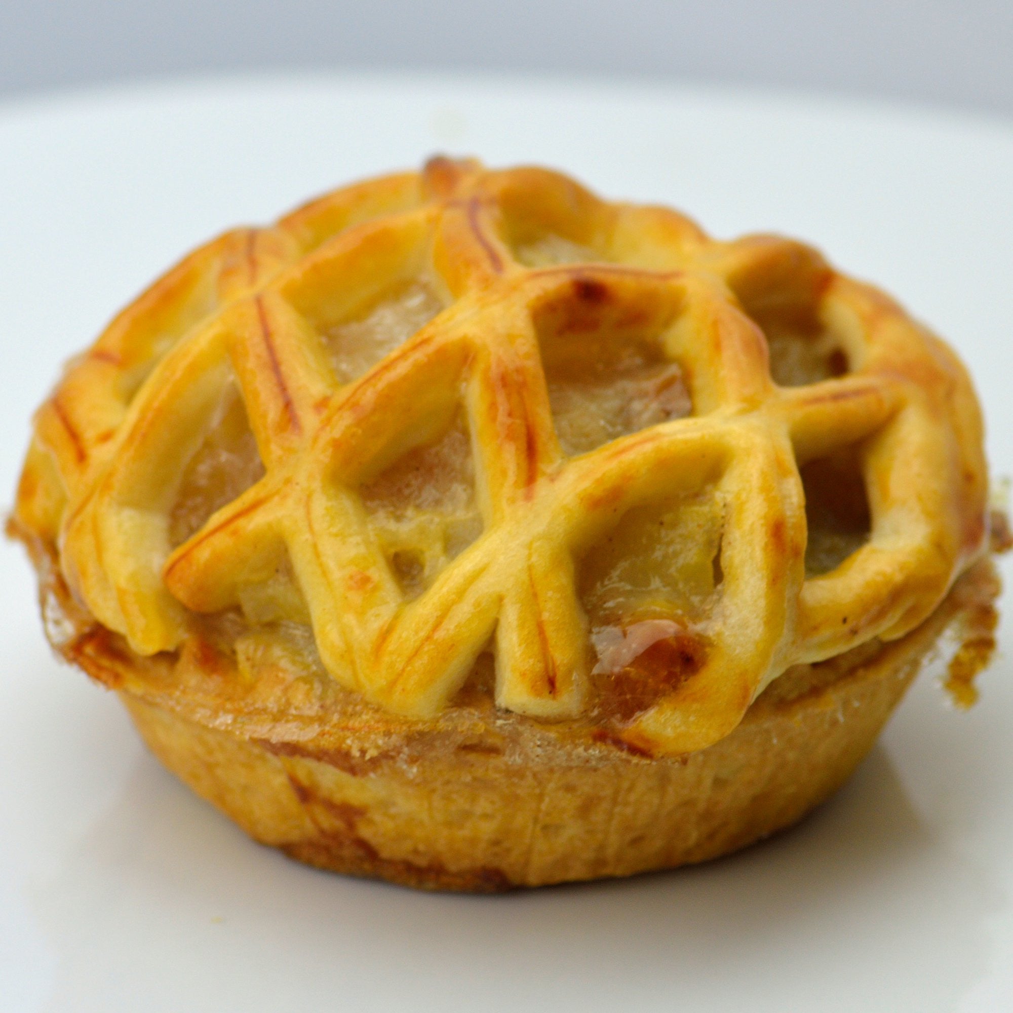 Apple Tarts {V}