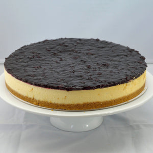 Blackcurrant Cheesecake {V}