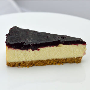 Blackcurrant Cheesecake {V}