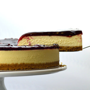 Black Cherry Cheesecake {V}