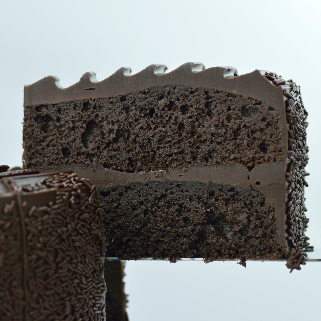 Chocolate Fudge Cake {V}