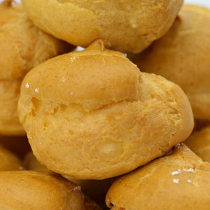 Profiteroles with Chocolate Sauce