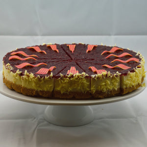 Raving Raspberry Cheesecake {V}