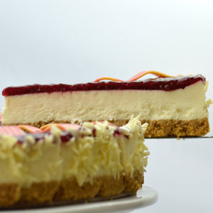 Raving Raspberry Cheesecake {V}