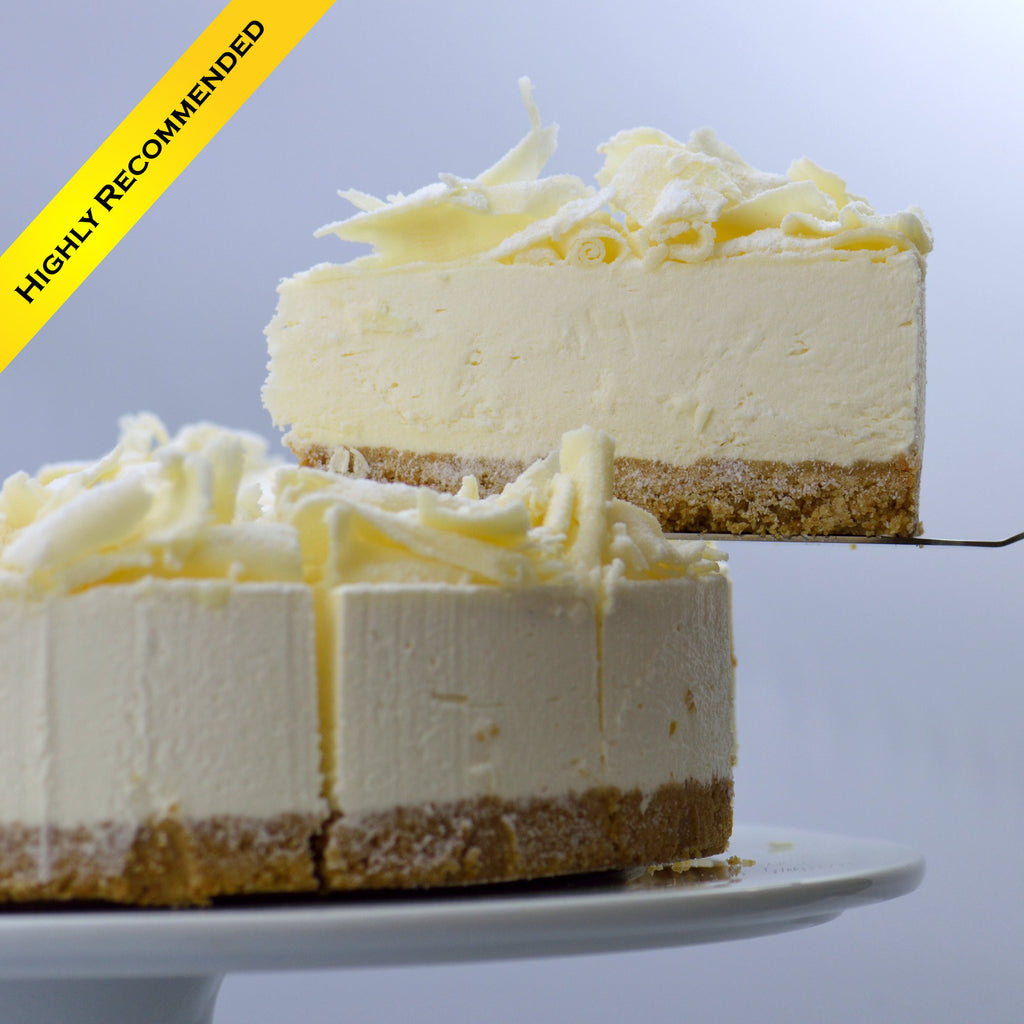 White Chocolate Cheesecake