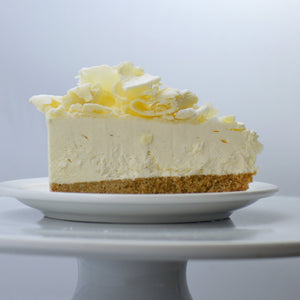 White Chocolate Cheesecake
