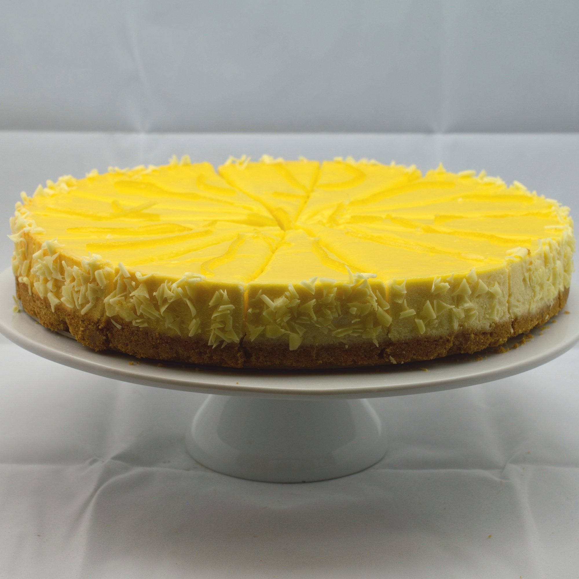 Lovable Lemon Cheesecake {V}