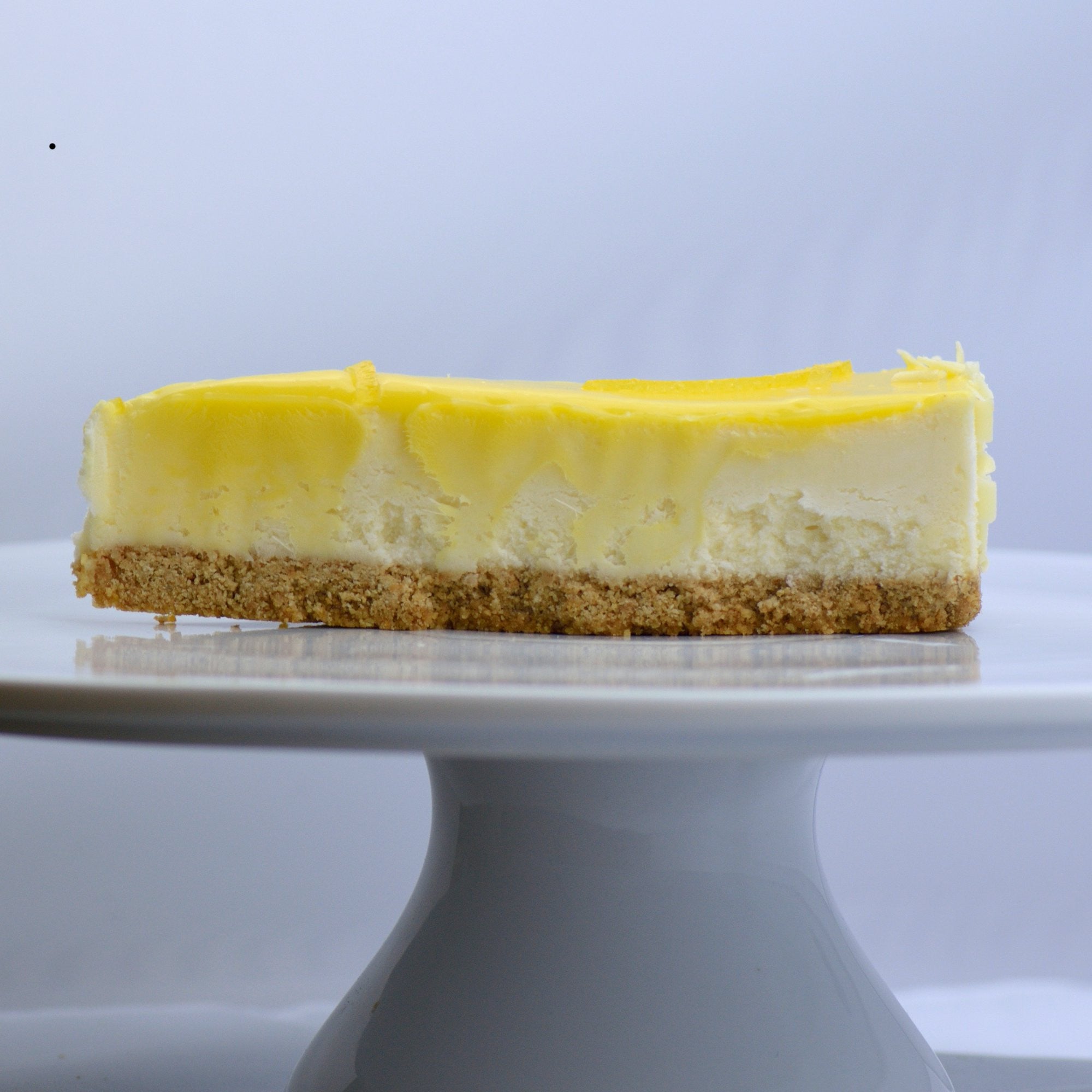 Lovable Lemon Cheesecake {V}