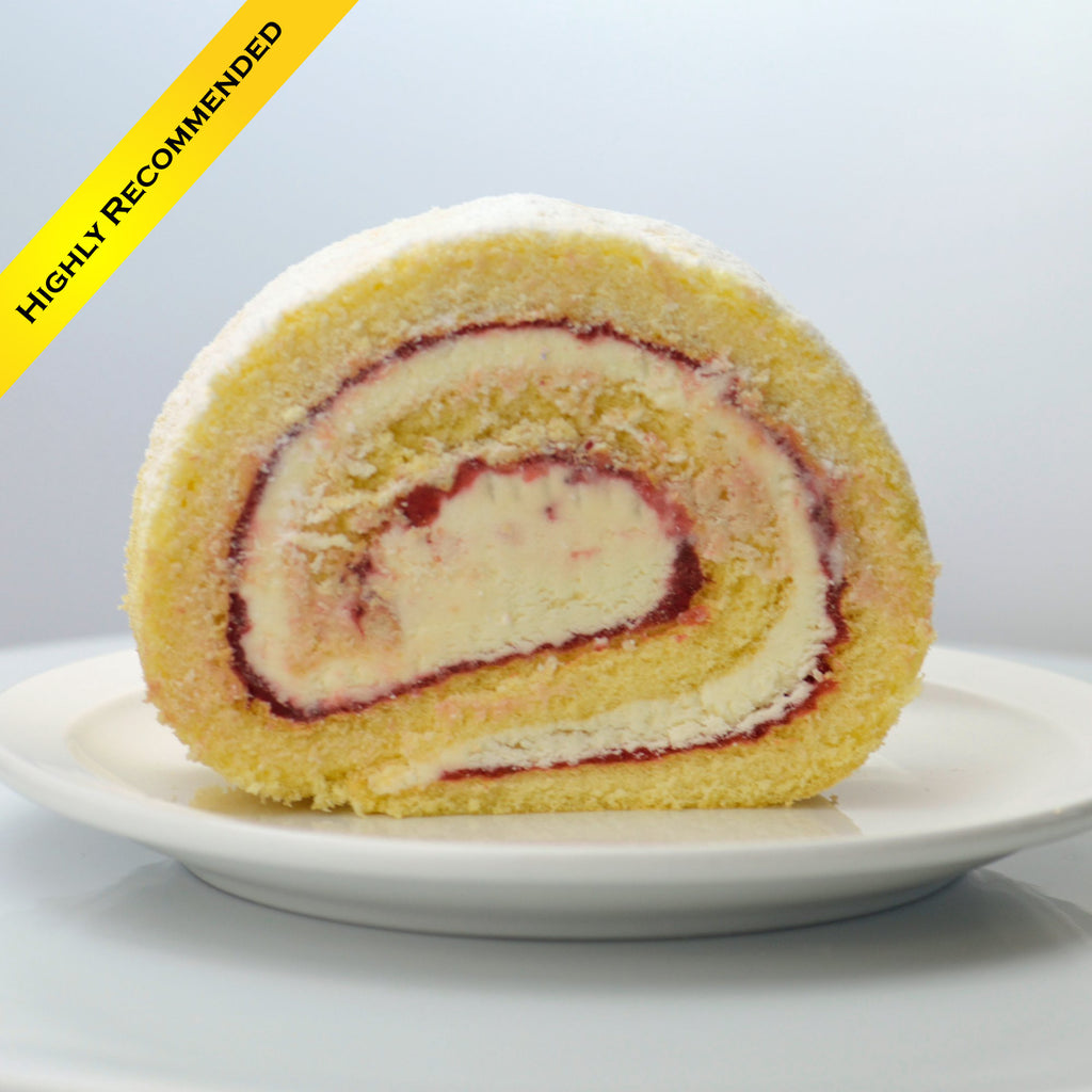 Swiss Roll - Strawberry